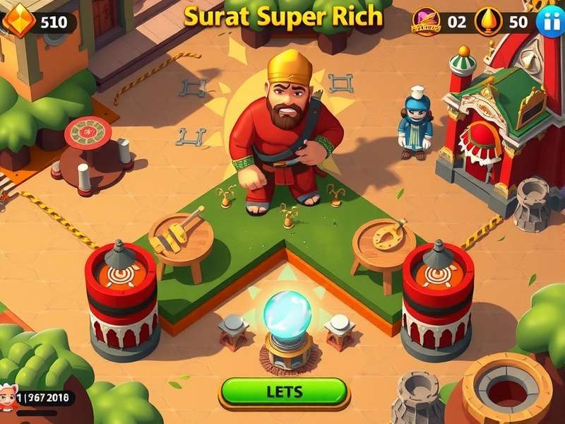Surat Super Rich gameplay screenshot