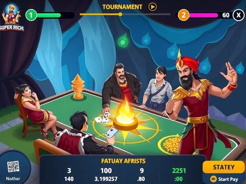 Surat Super Rich community tournament event